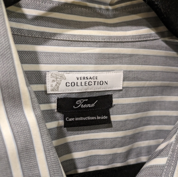 Versace Collection Dress Shirt - Picture 2 of 4